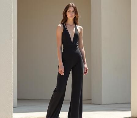 Mono elegante de tejido sostenible